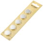 VOLTCRAFT Gombelem CR 2032 3 V 5 db 220 mAh Lítium LM2032 bélyegkép