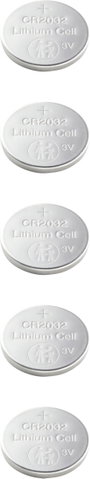 VOLTCRAFT Gombelem CR 2032 3 V 5 db 220 mAh Lítium LM2032 2. bélyegkép