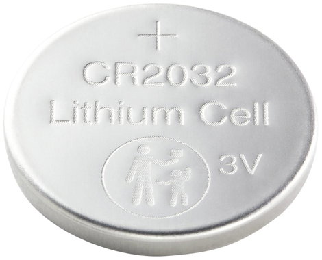 VOLTCRAFT Gombelem CR 2032 3 V 5 db 220 mAh Lítium LM2032 3. kép