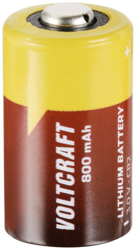 VOLTCRAFT CR2 CR 2 Fotóelem Lítium 800 mAh 3 V 1 db