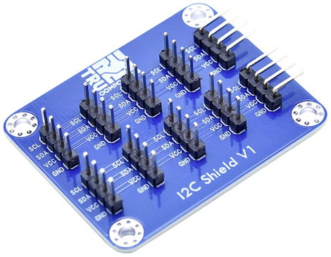 TRU COMPONENTS TC-10093128 Bővítőpanel