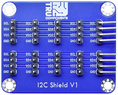 TRU COMPONENTS TC-10093128 Bővítőpanel 2. kép