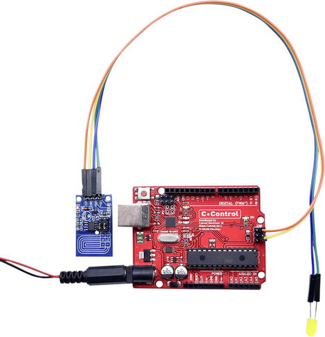 TRU COMPONENTS TC-10093152 Átalakító modul 3. kép