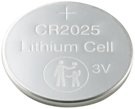 VOLTCRAFT Gombelem CR 2025 3 V 5 db 160 mAh Lítium LM2025 3. kép