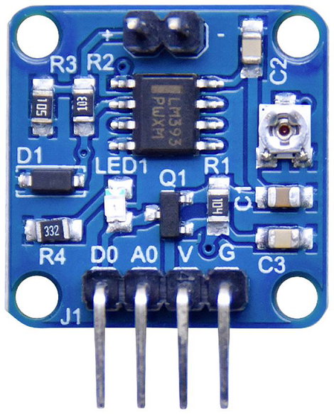 TRU COMPONENTS TC-9958896 Érzékelő modul 2. kép
