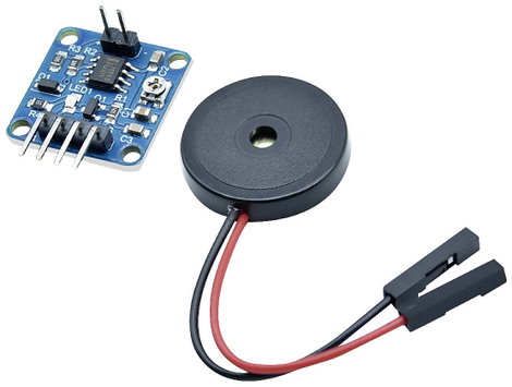 TRU COMPONENTS TC-9958896 Érzékelő modul 5. kép