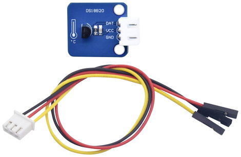 TRU COMPONENTS TC-9958892 Hőmérséklet érzékelő 2. kép