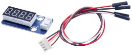 TRU COMPONENTS TC-9958908 Kijelző