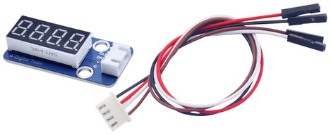 TRU COMPONENTS TC-9958908 Kijelző