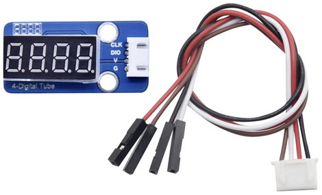 TRU COMPONENTS TC-9958908 Kijelző 2. kép
