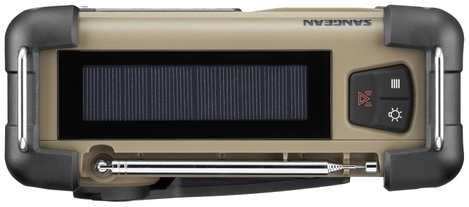 Sangean MMR-99 Kültéri rádió URH Vészhelyzeti rádió, Bluetooth® Napelem, Fröccsenő víz ellen védett, 11. kép
