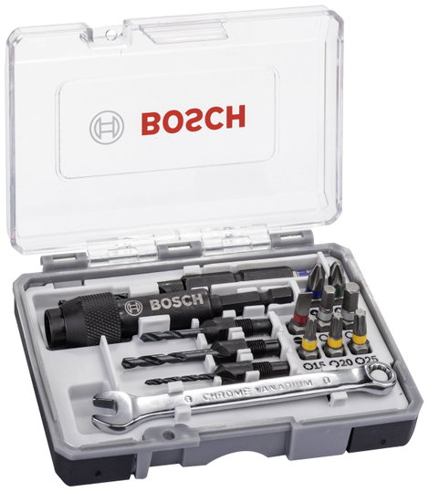 Bosch Accessories 2607002786 Bit készlet 20 részes Bit tartóval