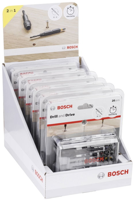 Bosch Accessories 2607002786 Bit készlet 20 részes Bit tartóval 2. kép