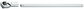 Gedore 2193 U-10 6180550 Átváltó racsni 1 810 mm bélyegkép