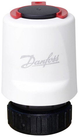 Danfoss Thermot NO 24V Thermoelektromos szelepállító mű, nyitott Termikus