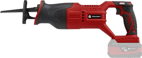 TOOLCRAFT Orrfűrész TO-7453617 kefe nélkül, akku nélkül 20 V 2. kép