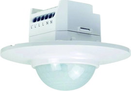 Niko 25457 Süllyeszett Mozgásérzékelő 360 ° Relé IP20
