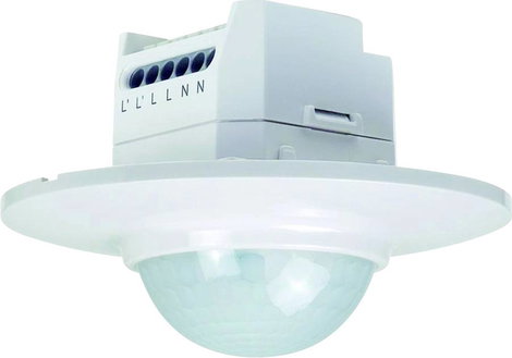 Niko 25457 Süllyeszett Mozgásérzékelő 360 ° Relé IP20 2. kép