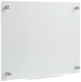 SpeaKa Professional Üveg mágnestábla SP-BWM-200 (Sz x Ma) 600 mm x 450 mm Fehér sima Lerakóval
