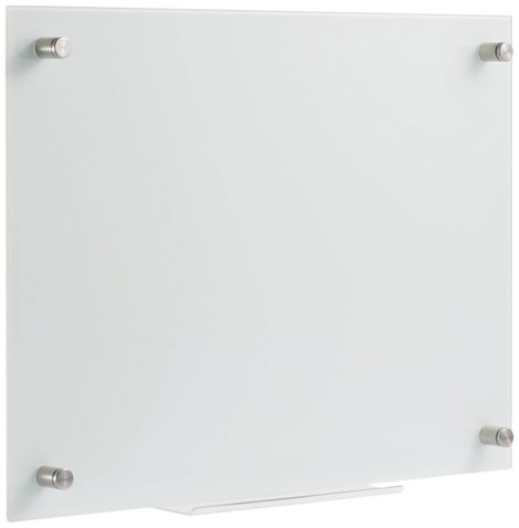SpeaKa Professional Üveg mágnestábla SP-BWM-200 (Sz x Ma) 600 mm x 450 mm Fehér sima Lerakóval