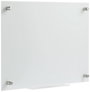SpeaKa Professional Üveg mágnestábla SP-BWM-200 (Sz x Ma) 600 mm x 450 mm Fehér sima Lerakóval bélyegkép