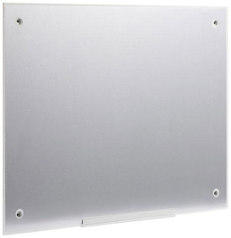 SpeaKa Professional Üveg mágnestábla SP-BWM-200 (Sz x Ma) 600 mm x 450 mm Fehér sima Lerakóval 2. kép