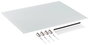 SpeaKa Professional Üveg mágnestábla SP-BWM-200 (Sz x Ma) 600 mm x 450 mm Fehér sima Lerakóval 4. bélyegkép
