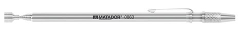 Matador Schraubwerkzeuge 08630001 Mágneses emelő fúvóka-állítóval, 500 mm