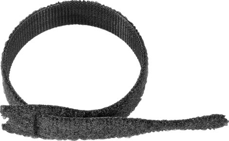 Tépőzáras kábelkötöző, 200 mm x 13 mm, fehér
