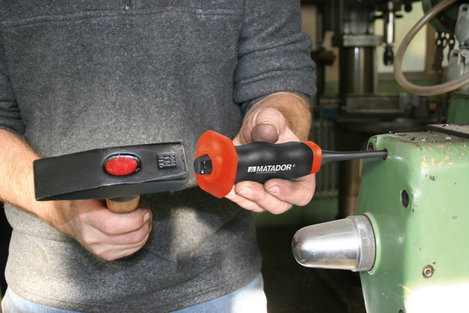 Matador Schraubwerkzeuge Kétkomponensű kézvédelem, 18 mm 07160997 2. kép