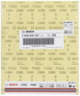 Bosch Accessories C355 2608608H67 Csiszolólap Szemcsézet 400 (Sz x Ma) 230 mm x 280 mm 1 db 2. bélyegkép
