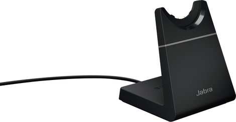 Jabra Evolve2 65 MS Telefon On Ear headset Bluetooth® Stereo Fekete Hangerő szabályozás, Elemtöltés 3. kép