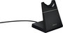 Jabra Evolve2 65 MS Telefon On Ear headset Bluetooth® Stereo Fekete Hangerő szabályozás, Elemtöltés 3. bélyegkép