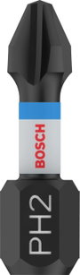 Bosch Accessories Impact Control 2608522403 Bit készlet 2 darab Kereszthornyú Phillips bélyegkép