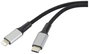 Renkforce USB-C®, Apple lightning Csatlakozókábel [1x USB 2.0 dugó, C típus - 1x Apple Dock dugó Lig bélyegkép