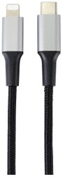 Renkforce USB-C®, Apple lightning Csatlakozókábel [1x USB 2.0 dugó, C típus - 1x Apple Dock dugó Lig 2. bélyegkép