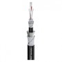 Sommer Cable 200-0241AQ Mikrofonkábel 2 x 0.25 mm² Fekete méteráru bélyegkép