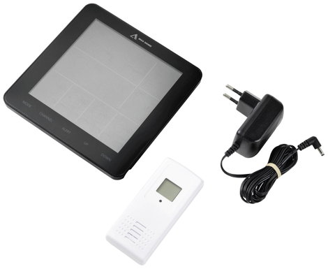 WiFi-s időjárásjelző állomás, MX6036B RF-5050588 6. kép