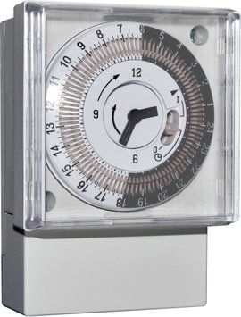 Wallair 1IO0017 Időkapcsoló óra Analóg 3500 W IP30