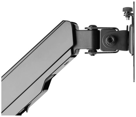 Fali billentyűzet- és monitortartó 43,2 - 81,3 cm (17 - 32) SpeaKa Professional SP-MM-710 10. kép