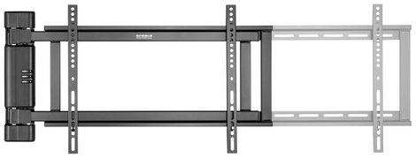 Motoros fali TV fali tartó 81,3 - 190,5 cm (32-75), SpeaKa Professional SP-TVM-701 6. kép