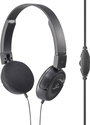 Renkforce RF-HS-130 On Ear fejhallgató Vezetékes Stereo Fekete Hangerő szabályozás bélyegkép
