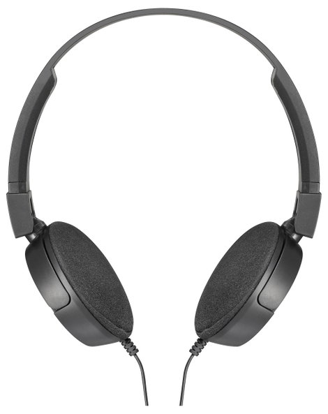 Renkforce RF-HS-130 On Ear fejhallgató Vezetékes Stereo Fekete Hangerő szabályozás 3. kép