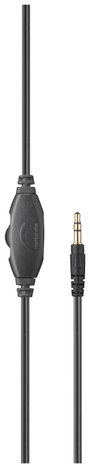 Renkforce RF-HS-130 On Ear fejhallgató Vezetékes Stereo Fekete Hangerő szabályozás 4. bélyegkép