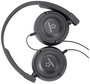 Renkforce RF-HS-130 On Ear fejhallgató Vezetékes Stereo Fekete Hangerő szabályozás 5. bélyegkép