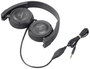 Renkforce RF-HS-130 On Ear fejhallgató Vezetékes Stereo Fekete Hangerő szabályozás 6. bélyegkép