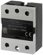 TRU COMPONENTS Félvezető relé TC-GSR-1-25DD 25 A Kapcsolási feszültség (max.): 220 V/DC Egyenáram át bélyegkép
