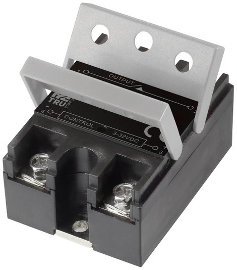 TRU COMPONENTS Félvezető relé TC-GSR-1-40DA 40 A Kapcsolási feszültség (max.): 480 V/AC Egyenáram át 4. kép