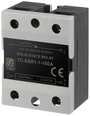 TRU COMPONENTS Félvezető relé TC-GSR-1-10DA 10 A Kapcsolási feszültség (max.): 480 V/AC Egyenáram át bélyegkép