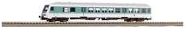 Piko N 40611 N vezérlőautó, a DB-AG Wittenberger mentazöldje